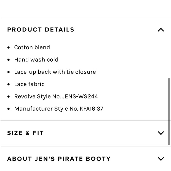 NEW • Jens Pirate Booty • Canal St. Top Gray Small - Picture 4 of 7